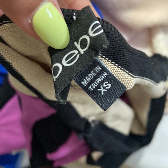 Bebe bandage mini dress size xs - Picture 2 of 3